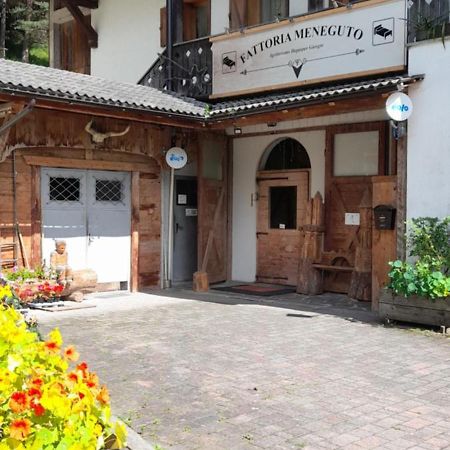 Fattoria Meneguto Agriturismo Degasper Giorgio Cortina dʼAmpezzo Kültér fotó