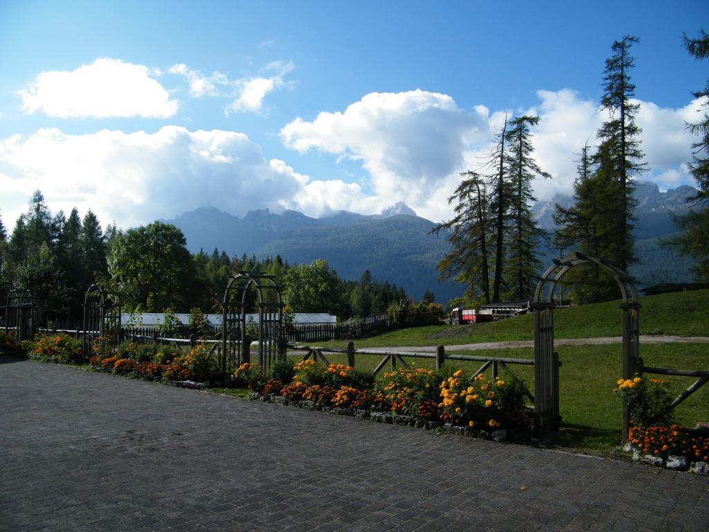 Fattoria Meneguto Agriturismo Degasper Giorgio Cortina dʼAmpezzo Kültér fotó